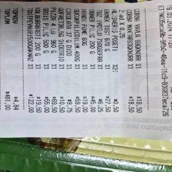 BİM'de Satılan Bozuk Ürünler