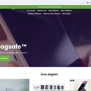 Magsafe-tr.com Magsafe-TR Sitesi Güvenilir Değil