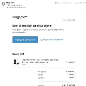 Magsafe-tr.com Magsafe-TR Sitesi Güvenilir Değil