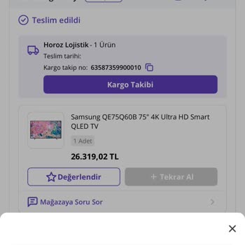 N11 Ve Samsung Bozuk Malın Faturasını Göndermiyor