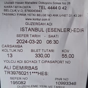 Kontur Turizm İstanbul-Esenler Yolculuğunda Beklenmedik Gecikme