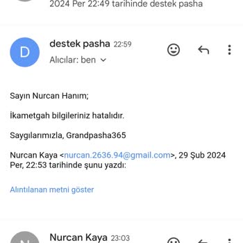 GrandPashaBet İkametgah Değişikliği Bir Suç Değildir!