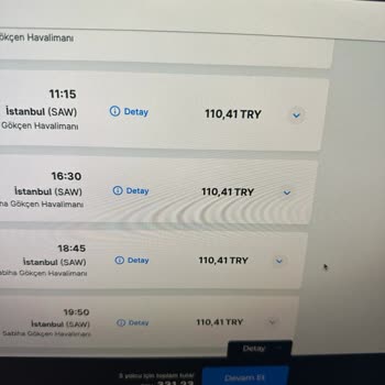 THY, Ajet Anadolu Jet Bilet İptali