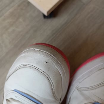 Puma Spor Ayakkabının Önünde Oluşan Delik