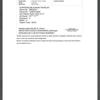 Turkcell İptal Ettiğim Abonelik Hala Aktif Denilip Fatura Kesiliyor