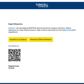 Turkcell İptal Ettiğim Abonelik Hala Aktif Denilip Fatura Kesiliyor