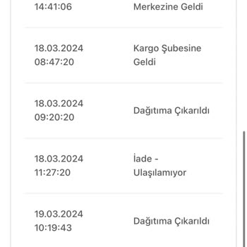 Bir Günde Kargo Teslimat Sorunu