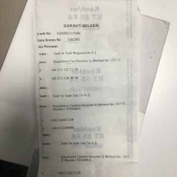 Wesse Watches Saat & Saat Sıfır Defolu Ürün Satışı