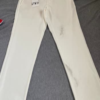 Zara Kusurlu Ürün Gönderdi