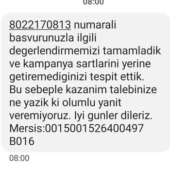 Akbank Davet Et Kazan Sorunu