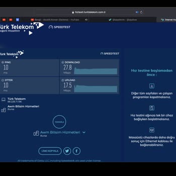 Türk Telekom Fiberi Bile Çok Kötü
