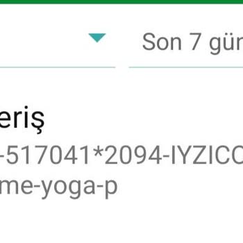 Betterme Yoga Uygulanma İptal Etmek İstiyorum