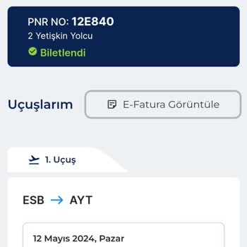 Anadolu Jet A Jet Sebepsizce Ve Bilgim Dışı Biletimi İptal Etmiş
