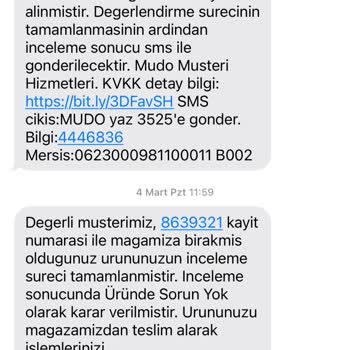 Mudo'dan Aldığım Gömlek Bir Yıkamada Çocuk Gömleğine Döndü