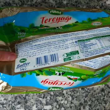 Sütaş Tereyağı Renk Ve Tat Farkı