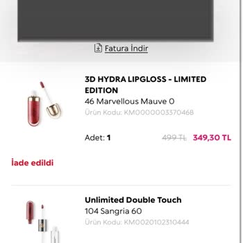 Kiko Milano Kiko Mağdur Ediyor