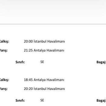 THY Habersiz Uçuş Saati Değişikliği