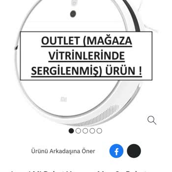 Ticary Epttavm Xiaomi Robot Süpürge