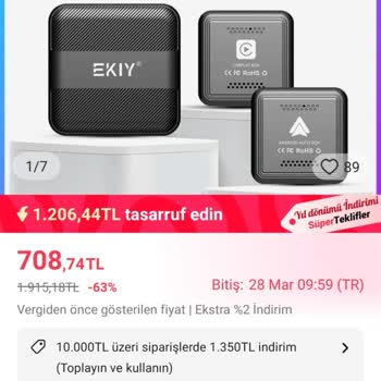 Aliexpress Sattığı Malın Arkasında Durmamıştır