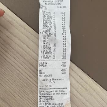 Popeyes Çürümüş Kokan Et
