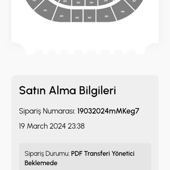 Biletalsat.com PDF Gelmemesi Üzerine Açılan Başlık