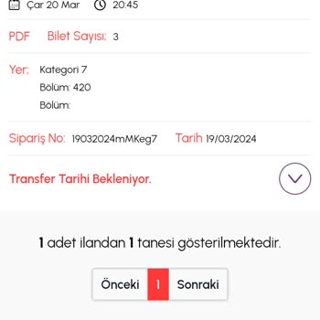 Biletalsat.com PDF Gelmemesi Üzerine Açılan Başlık