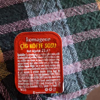 Komagene'den Çiğ Köfte Aldım Bozuktu!