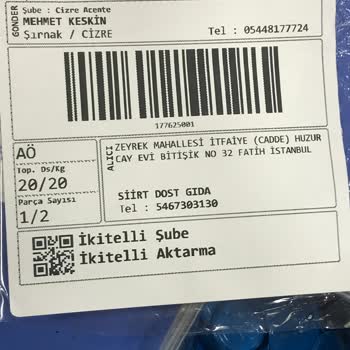 Enexpress Kargo Tarafından İki Defa Ücret Alındı, Ulaşamıyorum