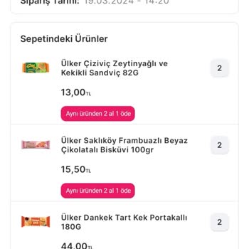 Migros İptal İade Mağduriyet