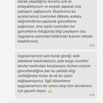 Dolap Şikayetçiyim Mağdur Ediyorlar