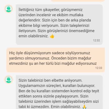 Dolap Şikayetçiyim Mağdur Ediyorlar