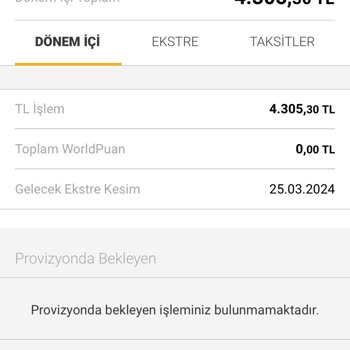 VakıfBank Vakıf Troy Kredi Kartı Taksit Yanıltmacası