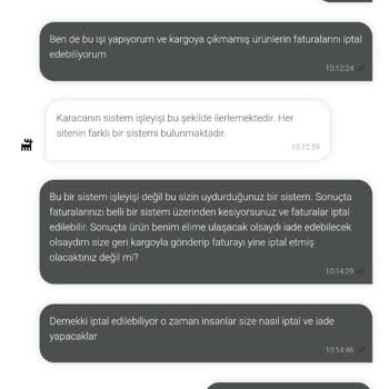 Karaca Züccaciye Karacanın Müşteri Mağduriyeti
