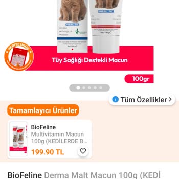 BioFeline Bio Feline Malt İshal Yaptı