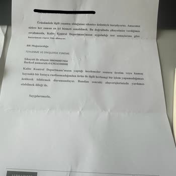 Kalitesiz Ürün Hayal Kırıklığı: Boyner'de Altınyıldız Classics Mağduriyeti