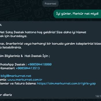 Merkür Net 100 Mbps Paket, 10 Mbps Hız: İletişimde Sessizlik