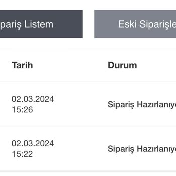 Schafer Siparişin 18 Gündür Hazırlanıyor Gözükmesi