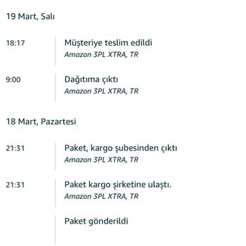 Amazondan Satın Alınan Macbook Bilgisayarın Başkasına Teslim Edilmesi