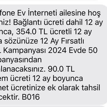 Vodafone.net Sorunumu Çözmüyor...