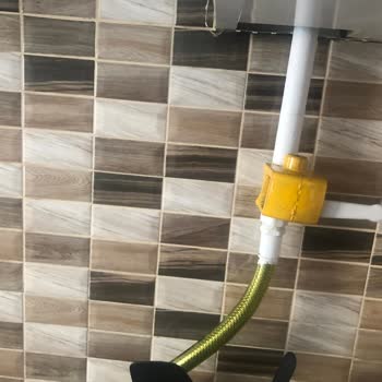 Kumtel Servis Cam Ocak Kurulumu