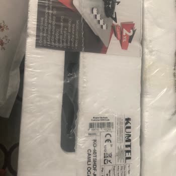 Kumtel Servis Cam Ocak Kurulumu