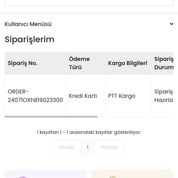 İndeks Kitap Kitap Siparişi Gelmedi.