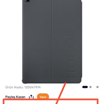 Teknosa'da Kampanya Vaadiyle Satın Alınan Tablette Hediye Kılıf Hayal Kırıklığı