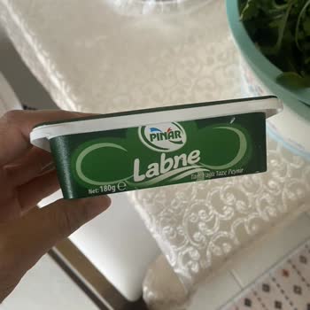 Pınar Et ve Süt Market Alışverişinde Bozuk Labne Peyniri Şikayeti