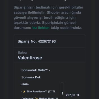 Shopier Sipariş İptali Ve Satıcı Sorunu