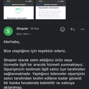 Shopier Sipariş İptali Ve Satıcı Sorunu
