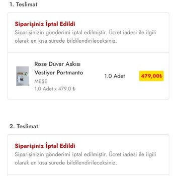 Cepte Şok Para İadesi Yapılmıyor