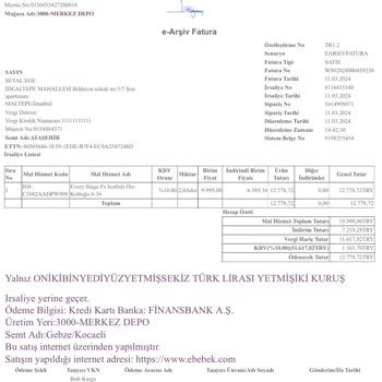 Ebebek Eksik Ürünümü Göndermiyor!