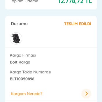 Ebebek Eksik Ürünümü Göndermiyor!