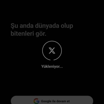 Twitter Giriş Yaparken Bir Sorun Oluştu Hatası